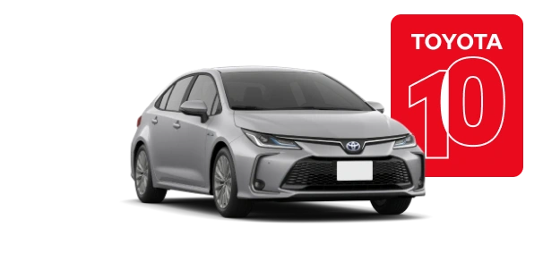 Para mais informações sobre Garantia Toyota 10 para Corolla a partir de 2019/2020 consulte: