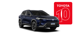 Para mais informações sobre Garantia Toyota 10 para Corolla Cross a partir de 2020/2020 consulte: