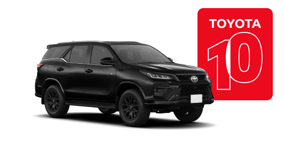 Para mais informações sobre Garantia Toyota 10 para Hilux e SW4 a partir de 2020/2020 consulte: