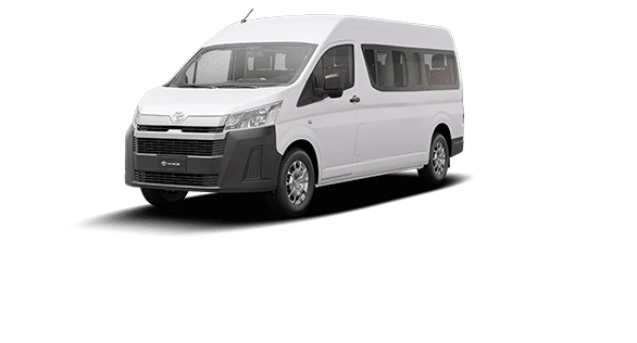 Hiace Minibus AT DX 15+1